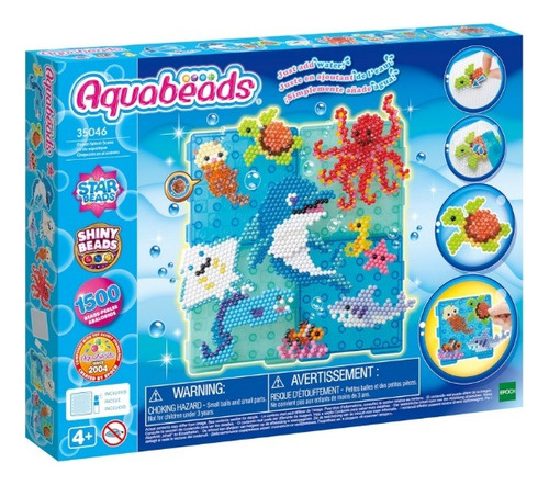 Aquabeads Ocean Splash Scene 35046