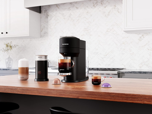 Cafetera Y Cafetera Espresso Nespresso Vertuo Next Deluxe