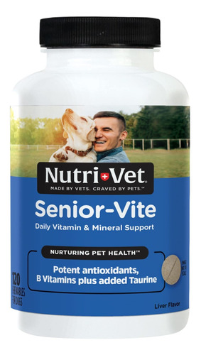 Masticables Multi-vitam&iacute;nicos Para Perros Nutri-vet, 