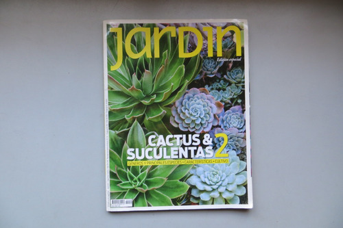 Revista Jardín Cactus & Suculentas 2 2014