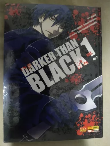 Darker than Black Completo (Volumes 1 e 2)