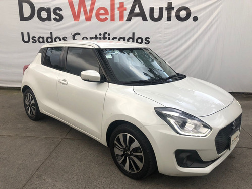 Imagen 11 de 11 de Suzuki Swift Automatico Glx Boosterjet 2018 Blanco