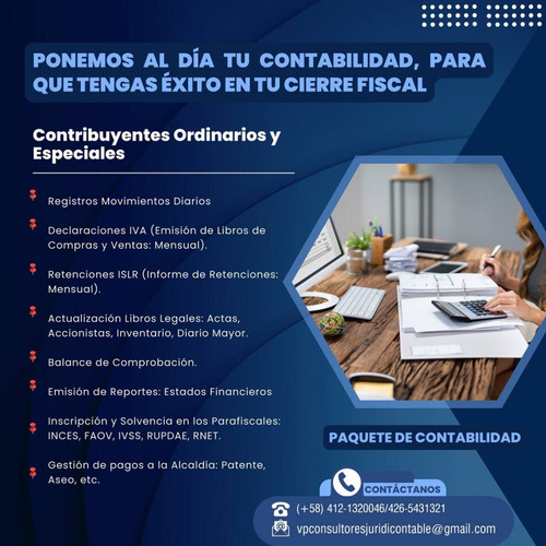 Servicios Contables Y Juridicos