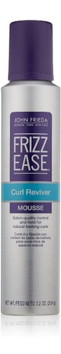 John Frieda Frizz-ease Estilo Mousse Curl Reviver 7.2 Oz