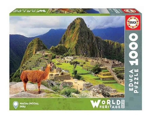 Puzzle Rompecabezas Educa 1000 Pzs Machu Picchu Peru 17999