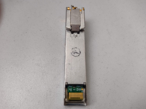 Gbic Cisco Sfp Rj45 Glc-te = 1000 Base-t (Usado)