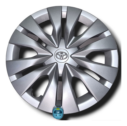 1 Polvera Rin De Acero Toyota Yaris Core Pintura Original (Usado)