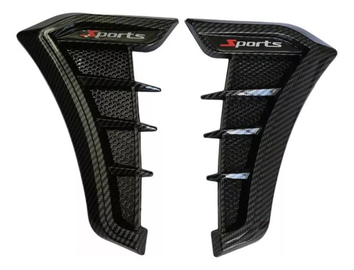 Embellecedor Toma Aire Fb Sports Mercedes Benz S500 2008