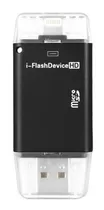 Comprar Flash I Usb Coche Tf Micro Sd Lector De Tarjetas De Memoria 
