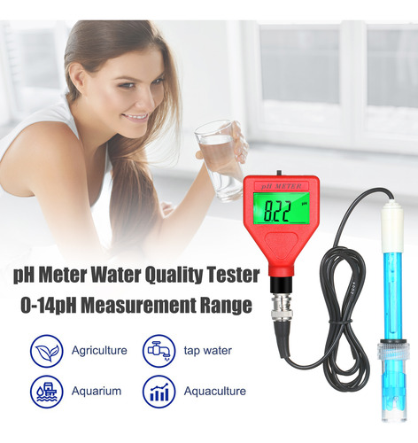 Ph Meter Food Laboratory Ph Water Brewing Salsa Acuícola