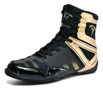 Comprar Botas De Boxeo Zapatos De Artes\u002Fboxeo Marciales Banda Alta