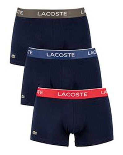 Boxer Hombre Lacoste Casual Cotton Strech 