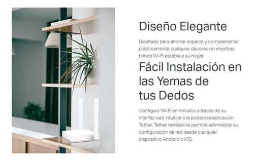 Imagen 7 de 10 de Router Wls Tp-link Tl-wr820n Doble Antena