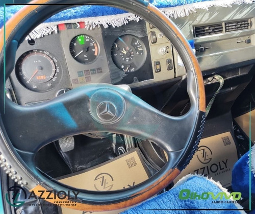 Imagem 5 de 15 de Mercedes Benz L1618 Caminhão Sider / Truck Sider