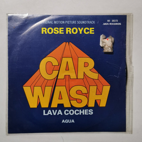 Disco 45 Rpm: Rose Royce- Car Wash