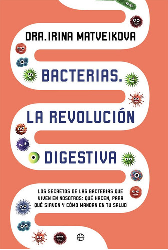 Libro Bacterias La Revolucion Digestiva