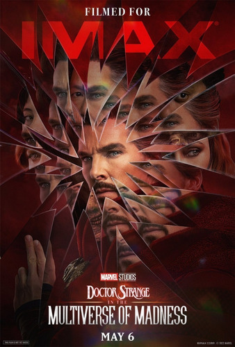 Póster Doctor Strange In The Multiverse Of Madness Variantes