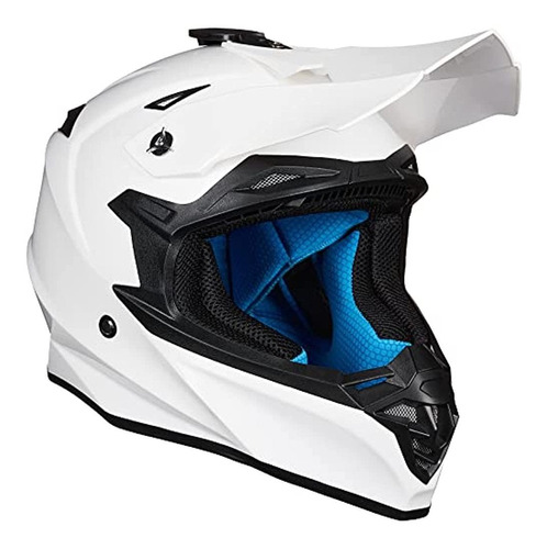 Casco Ilm Para Motocross De Motocross Para Adultos Con Sopor