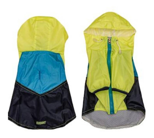 Piloto Impermeable Ultra Premium Elecant Fluo Perros M