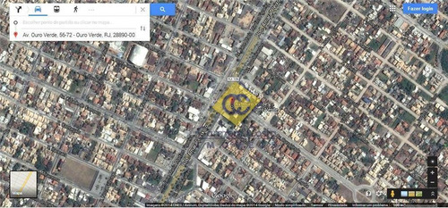 Imagem 5 de 8 de Terreno À Venda, 757 M² Por R$ 3.000.000,00 - Ouro Verde - Rio Das Ostras/rj - Te0102