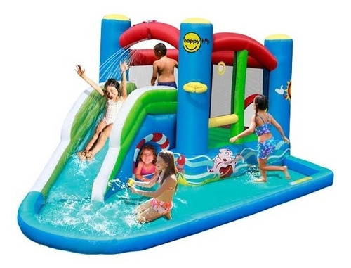 Inflable Acuático Splash