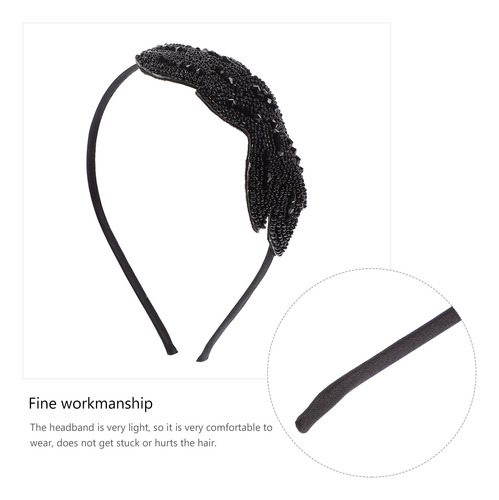 Diadema Con Diamantes De Imitación Para El Cabello, Fiesta Y