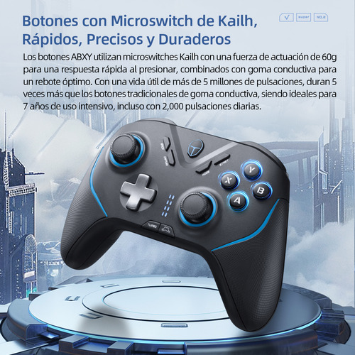 Control Gamer Thunderobot G50 Ultra Gamepad Tri-modular