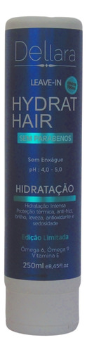 Leave-in De Hidratação Dellara Hydrat Hair 250ml