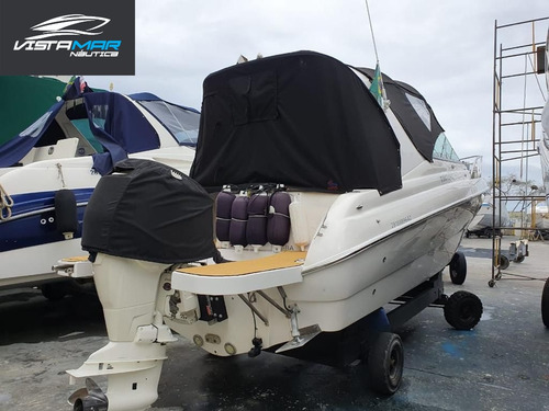 Lancha Triton 26 Pés Com Motor De Popa