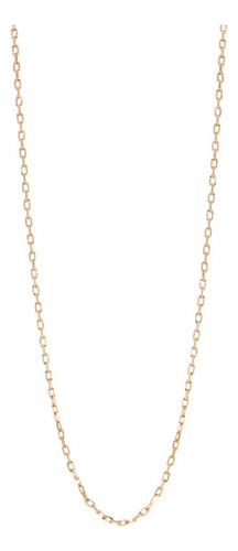 Corrente Em Ouro 18k Cadeado 50cm 2.2 Mm