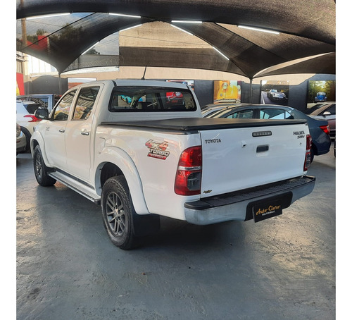 Toyota Hilux 3.0 SRV 4X4 CD 16V TURBO INTERCOOLER DIESEL 4P AUTOMÁTICO