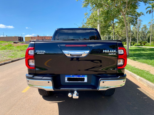 Toyota Hilux 2.8 Tdi Srx Cab. Dupla 4x4 Aut. 4p 204 hp