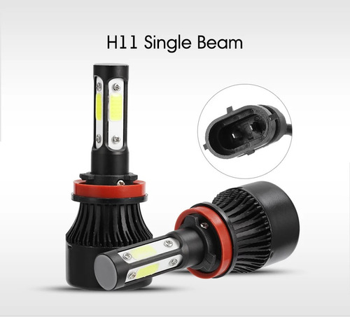 Imagen 4 de 9 de Turboled De 4 Caras Led De Alta Potencia