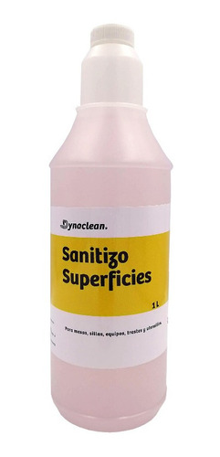 Botella Sanitizante Líquido De Superficie Sustentable 1 Lit
