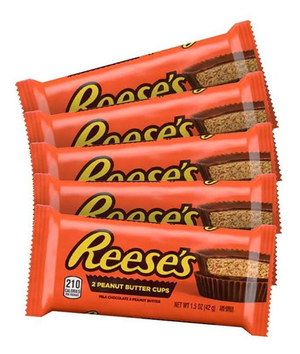 Kit 5 Reese's 2 Cups