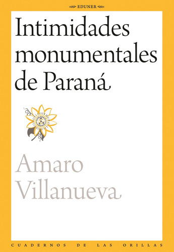 Intimidades Monumentales De Parana - Villanueva, Amaro