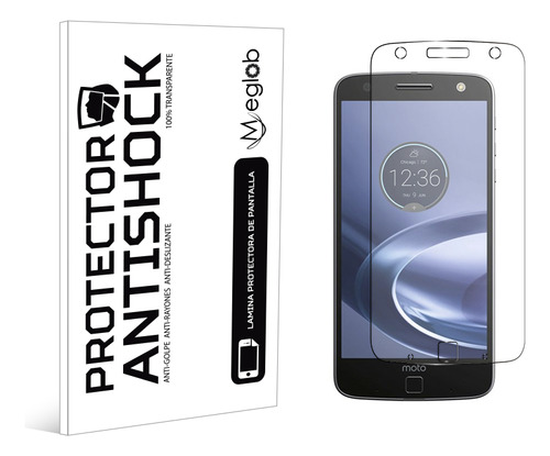 Protector Pantalla Antishock Para Motorola Moto Z Force