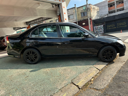 Honda Civic 1.7 Lx Aut. 4p