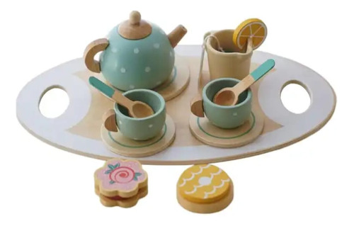 Set Juego De Tazas De Té Juguete Didactico Niños