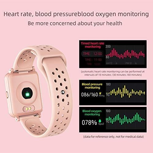 Pulsera Deportiva Smartwatch, Reloj Inteligente Bluetooth, I