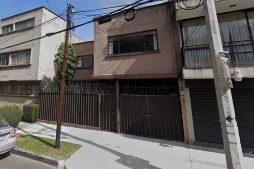 Casa En Venta En Irrigación 55, Irrigación, Miguel Hidalgo, Cdmx - Rab