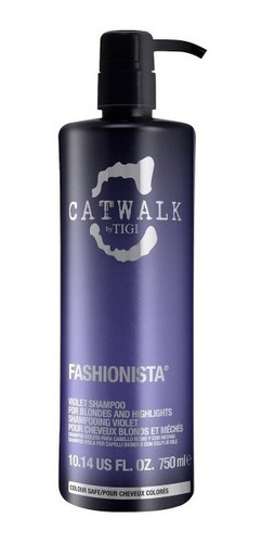 Tigi Shampoo Fashionista 750 Ml