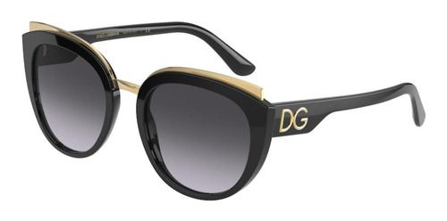 Óculos De Sol Dolce & Gabbana Dg4383 501/8g