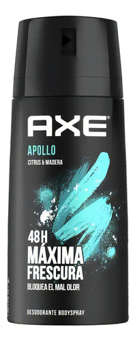 Desodorante en aerosol Axe Apollo citrus