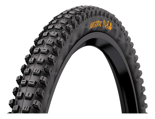 Neumático Continental Argotal Enduro Soft Fold 27.5 X 2.40 Color Negro