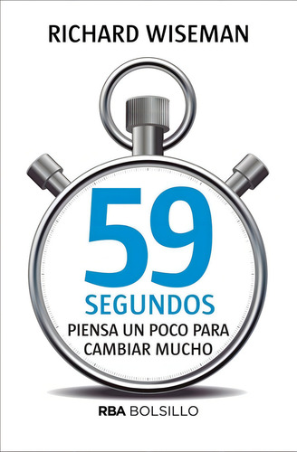 59 Segundos (bolsillo) - Wiseman , Richard