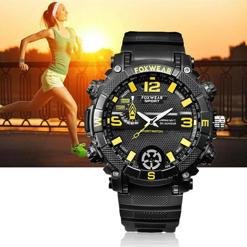 Reloj Mini Camara Espia Oculta Seguridad Dvr Hd 16gb Cuotas