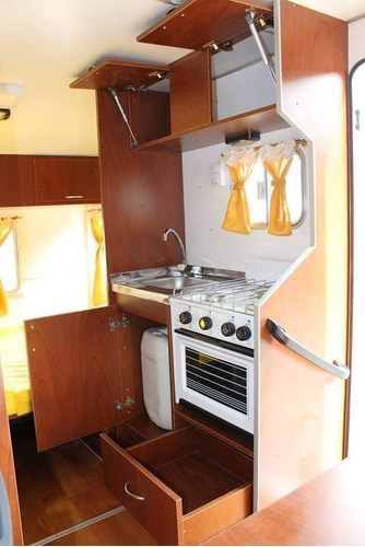Imagen 9 de 24 de Casa Rodante 350. Dako Trailers