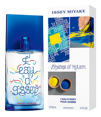 Issey Miyake Shades Of Kolam 125 Ml Edt Hombre