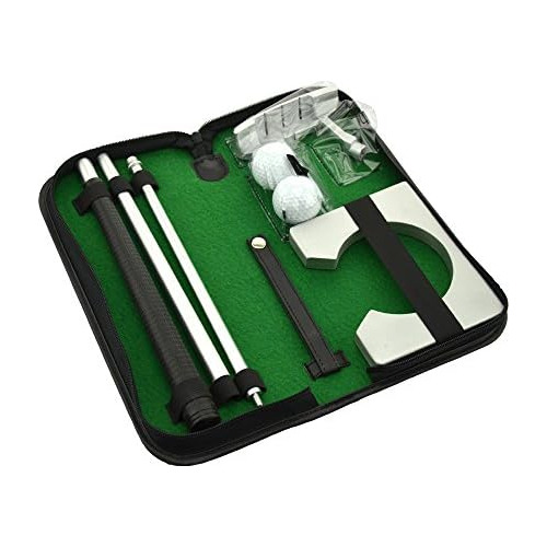 Juego De Putter De Golf Portátil Regalo Ejecutivo Aguj...